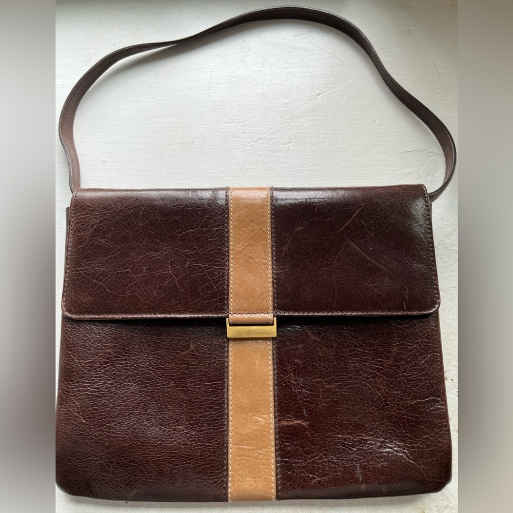 Kate Spade Brown Leather Brighton Collection Handbag